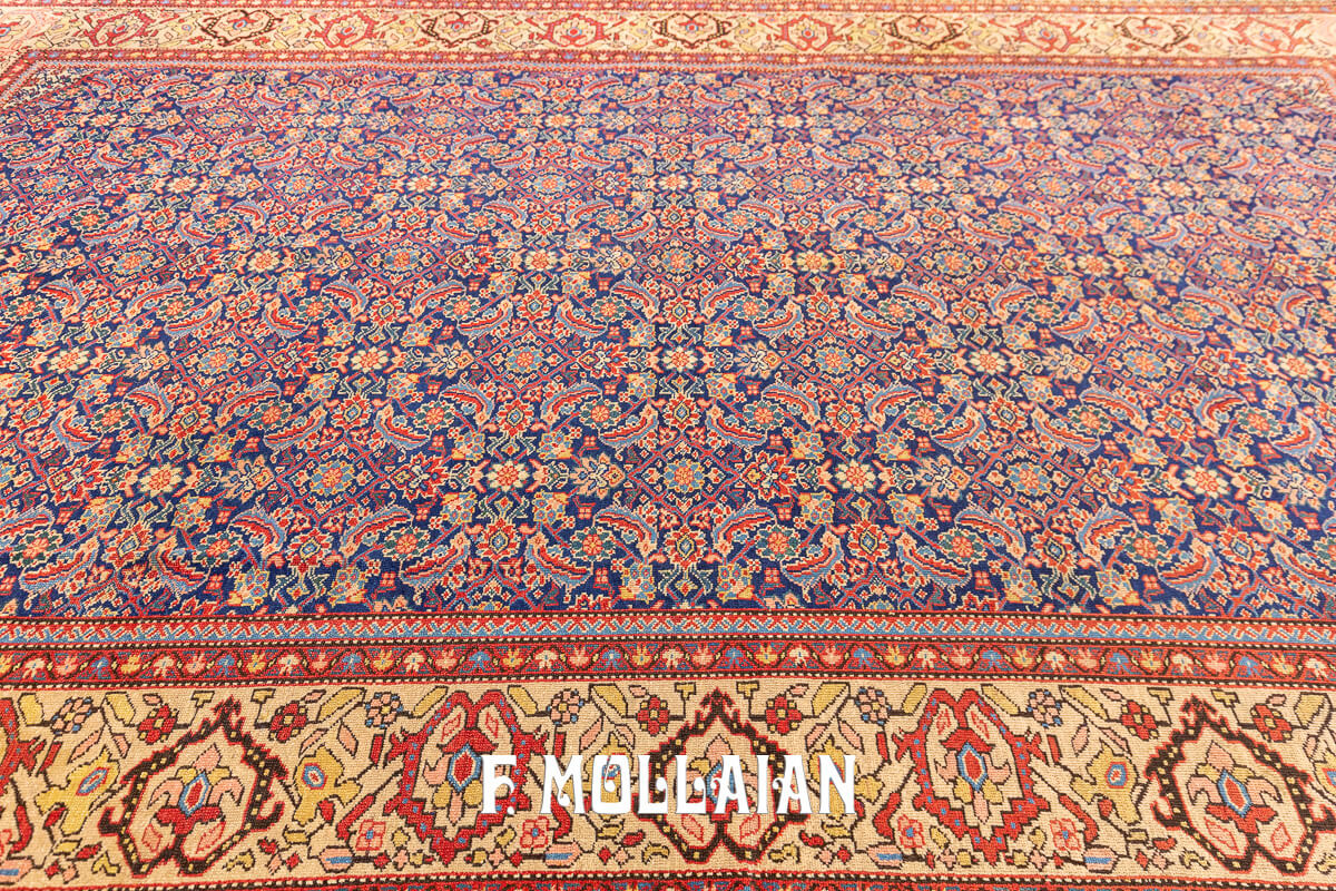 Antique Rug Mishan Purple n°:73137558